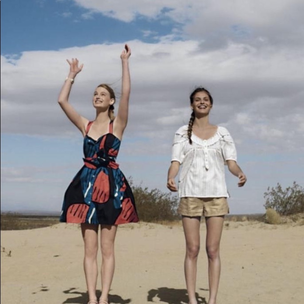 Anthropologie Fragmented Pipevine Dress- by Maeve